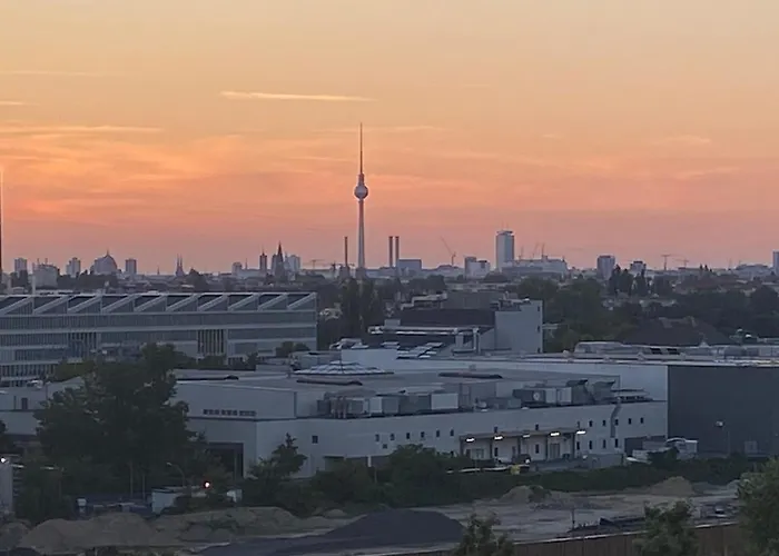 Apartment Skyline Loft Im Neukoellner Kiez - 90qm Berlin