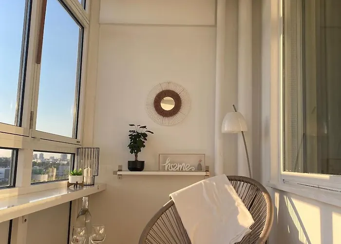 Skyline Loft Im Neukoellner Kiez - 90qm Apartment Berlin