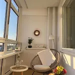 Skyline Loft Im Neukoellner Kiez - 90qm Apartmán Berlín