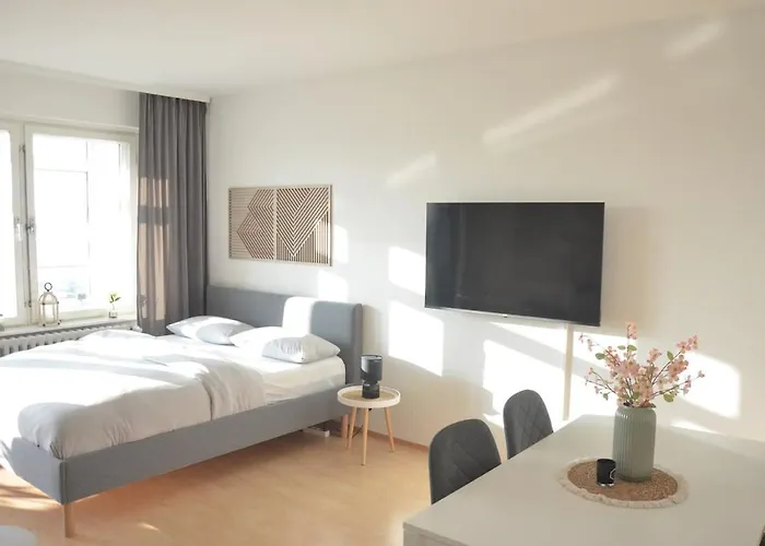 Skyline Loft Im Neukoellner Kiez - 90qm