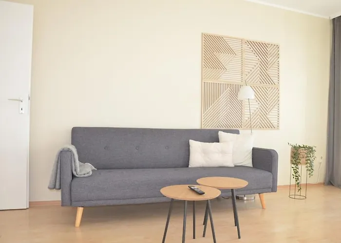 Apartamento Skyline Loft Im Neukoellner Kiez - 90qm *