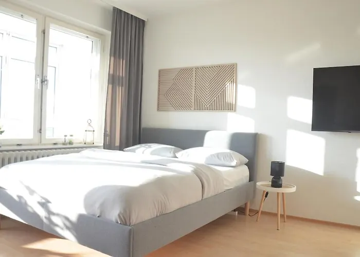 Skyline Loft Im Neukoellner Kiez - 90qm ברלין